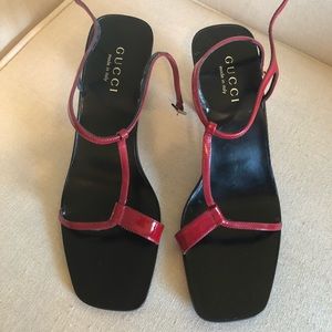 SOLD! On other site!!Gucci Sandals. Authentic!